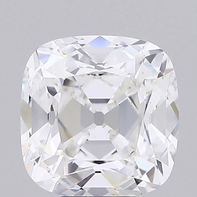 3.34 ct. cushion Lab Grown Diamond front image