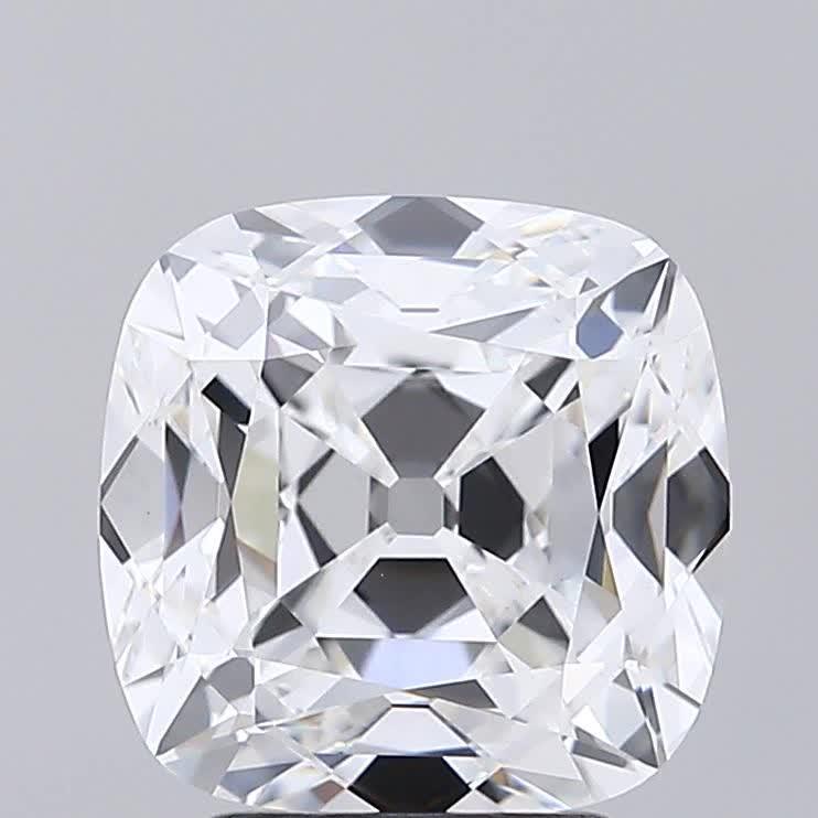 3.14 ct. cushion Lab Grown Diamond front image