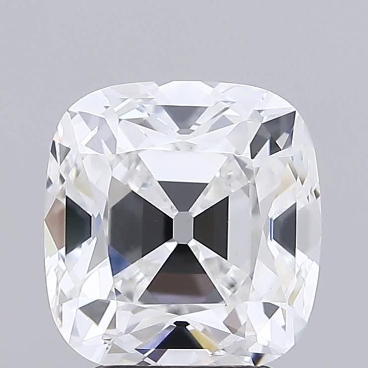 3.29 ct. cushion Lab Grown Diamond front image