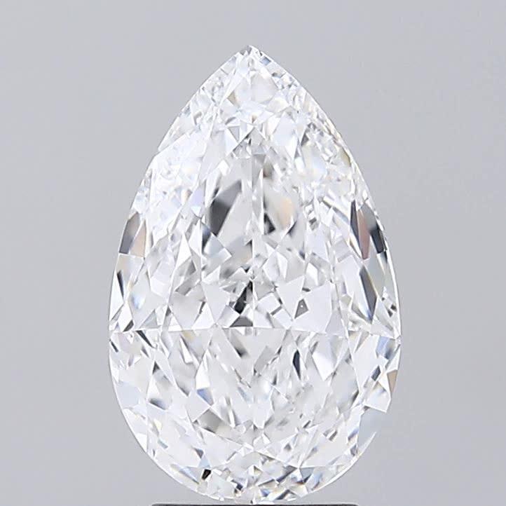 3.26 ct. pear Lab Grown Diamond front image