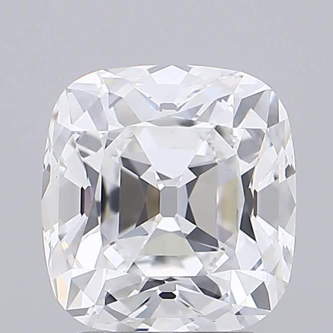 3.43 ct. cushion Lab Grown Diamond front image