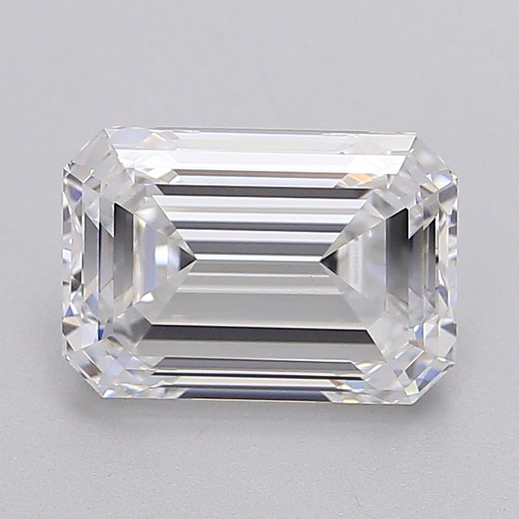 3.00 ct. emerald Lab Grown Diamond front image