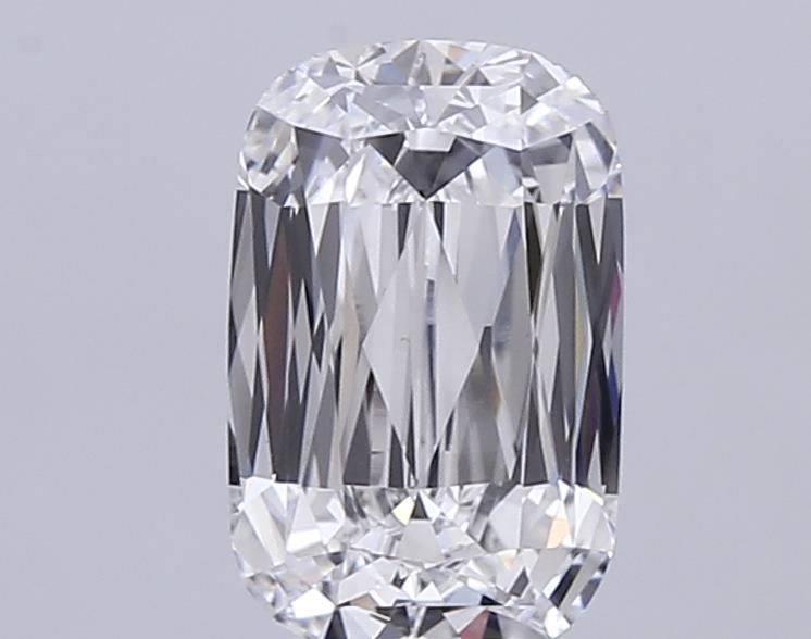 3.50 ct. emerald Lab Grown Diamond front image