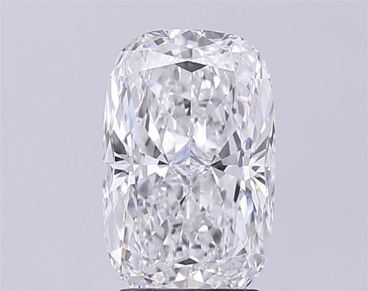 3.09 ct. cushion Lab Grown Diamond front image