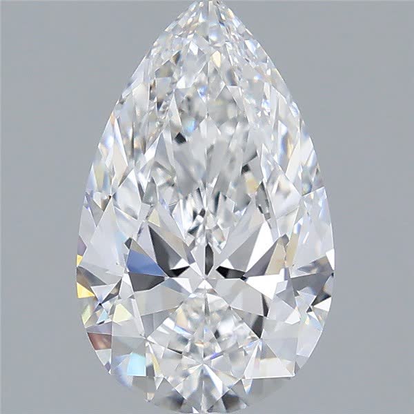 1.92 ct. pear Lab Grown Diamond front image