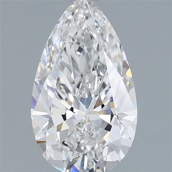 1.35 ct. pear Lab Grown Diamond front image