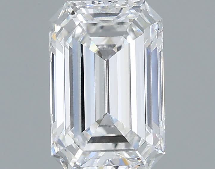 1.09 ct. emerald Lab Grown Diamond front image