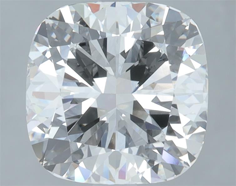3.06 ct. cushion Lab Grown Diamond front image