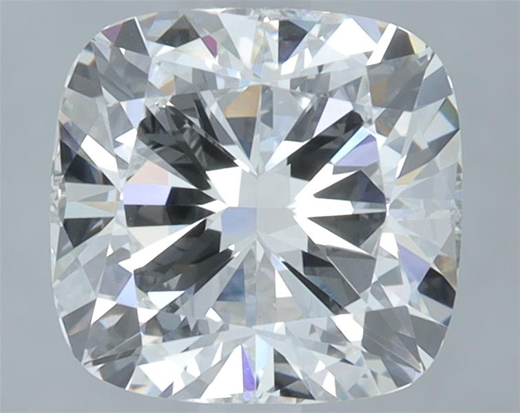 3.06 ct. cushion Lab Grown Diamond front image