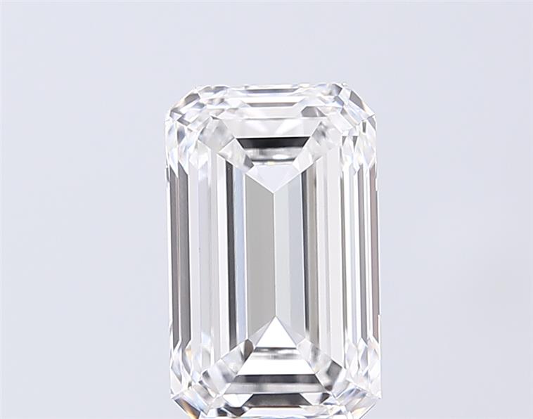 3.01 ct. emerald Lab Grown Diamond front image