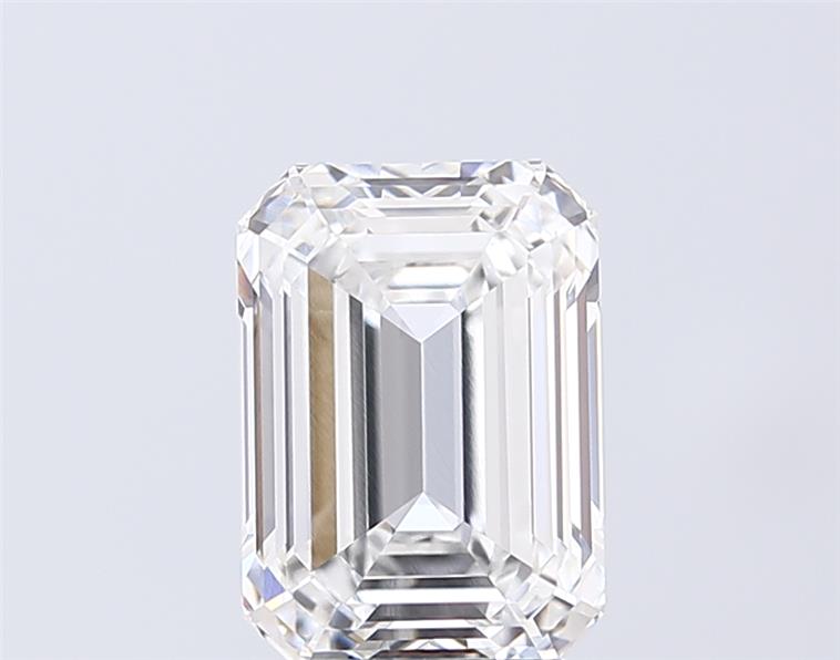 3.24 ct. emerald Lab Grown Diamond front image