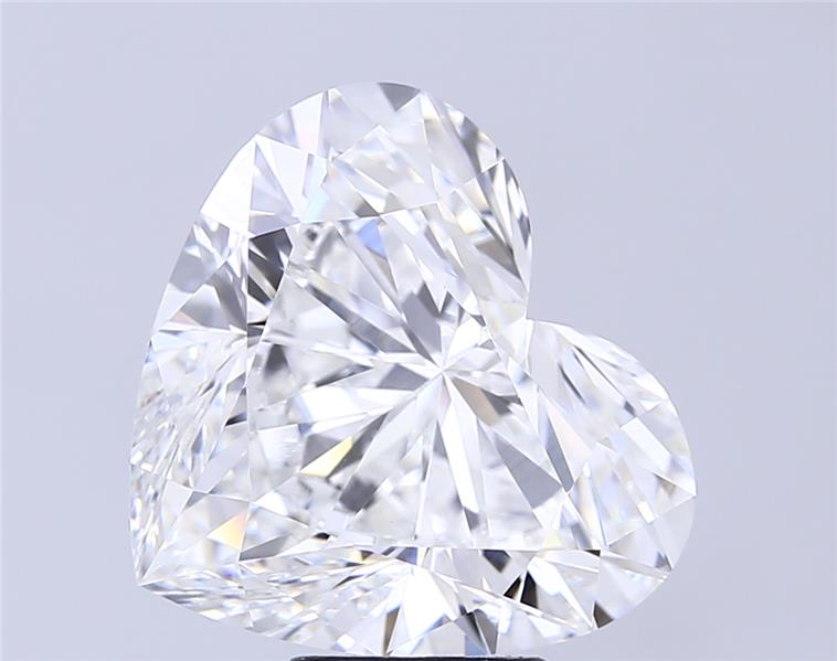 3.51 ct. heart Lab Grown Diamond front image