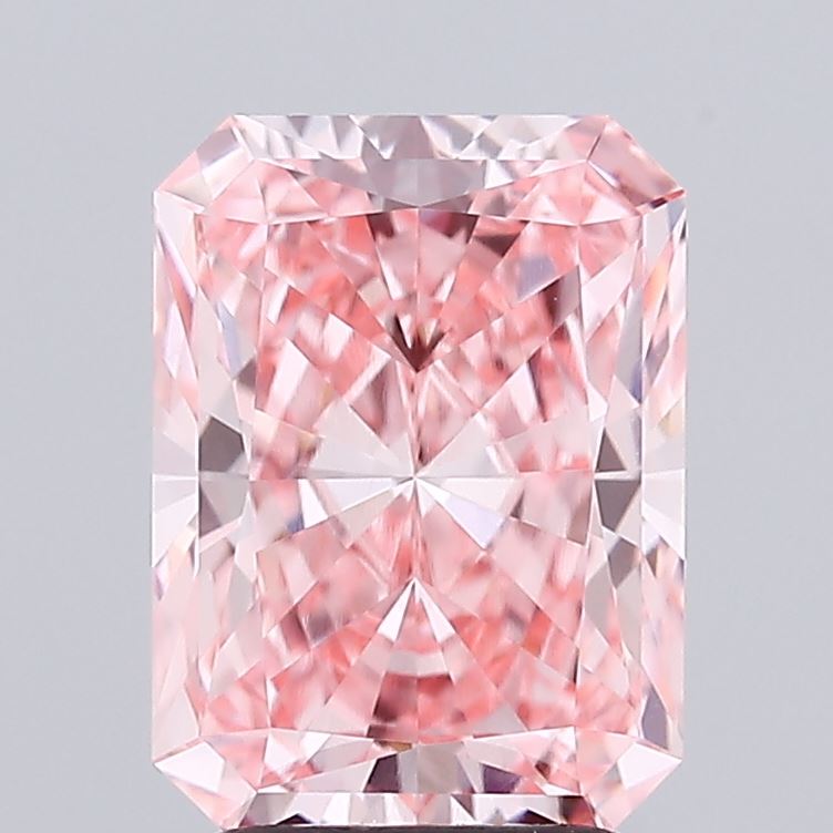 3.05 ct. radiant Lab Grown Diamond front image