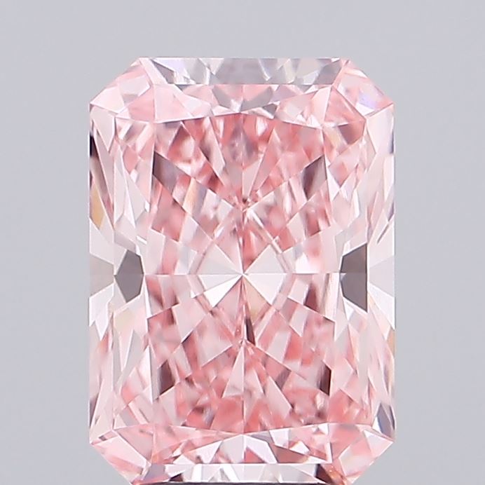 3.06 ct. radiant Lab Grown Diamond front image