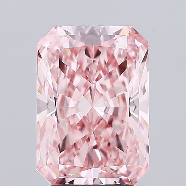 3.06 ct. radiant Lab Grown Diamond front image