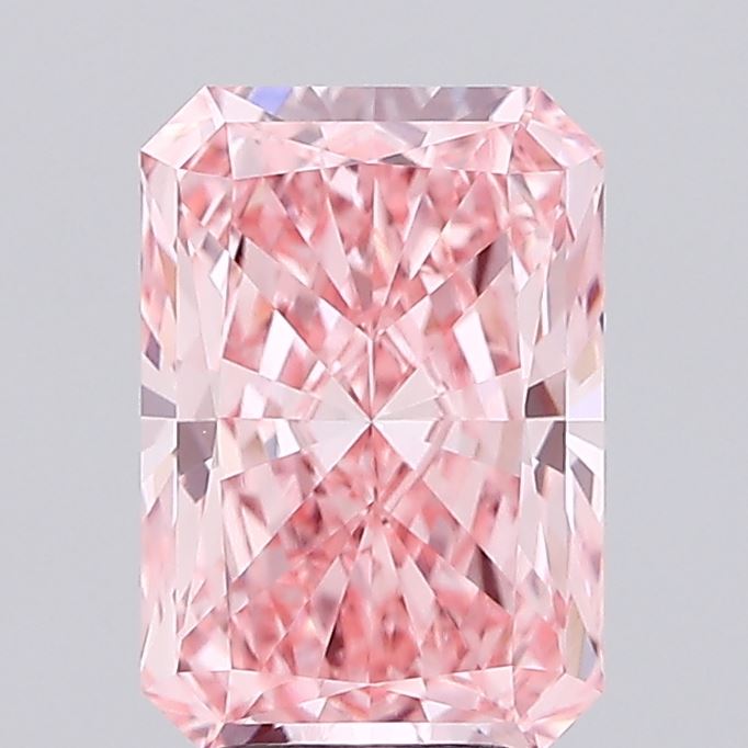 3.07 ct. radiant Lab Grown Diamond front image