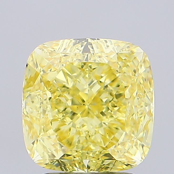 3.63 ct. cushion Lab Grown Diamond front image