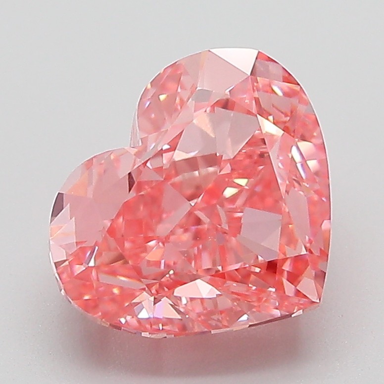 3.02 ct. heart Lab Grown Diamond front image