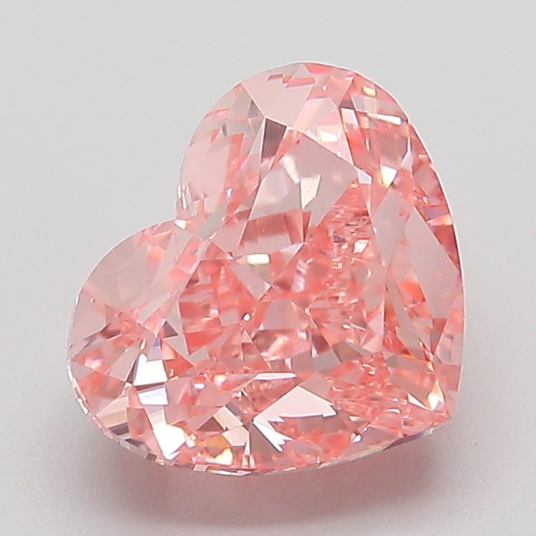 3.03 ct. heart Lab Grown Diamond front image