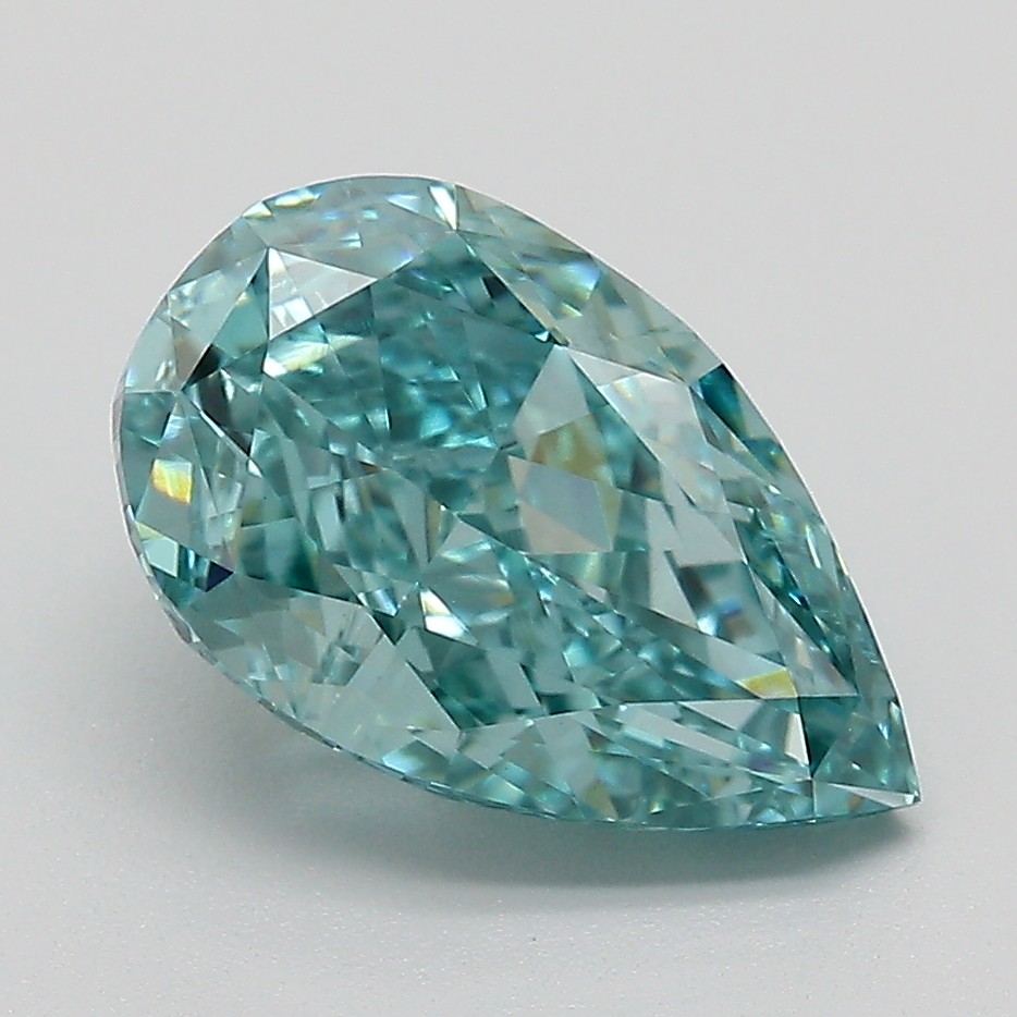 3.10 ct. pear Lab Grown Diamond front image