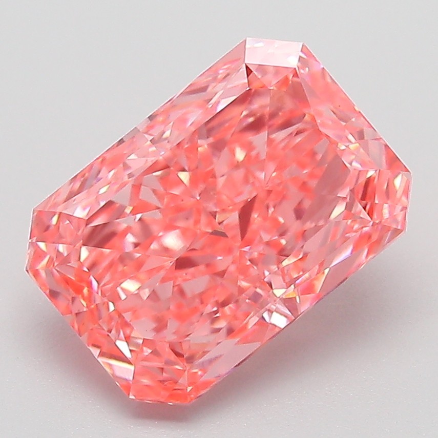 3.12 ct. radiant Lab Grown Diamond front image