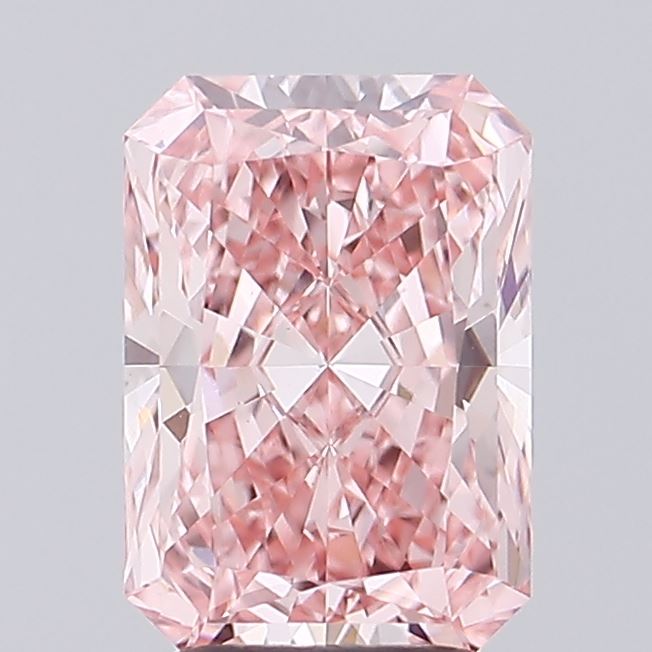 3.05 ct. radiant Lab Grown Diamond front image