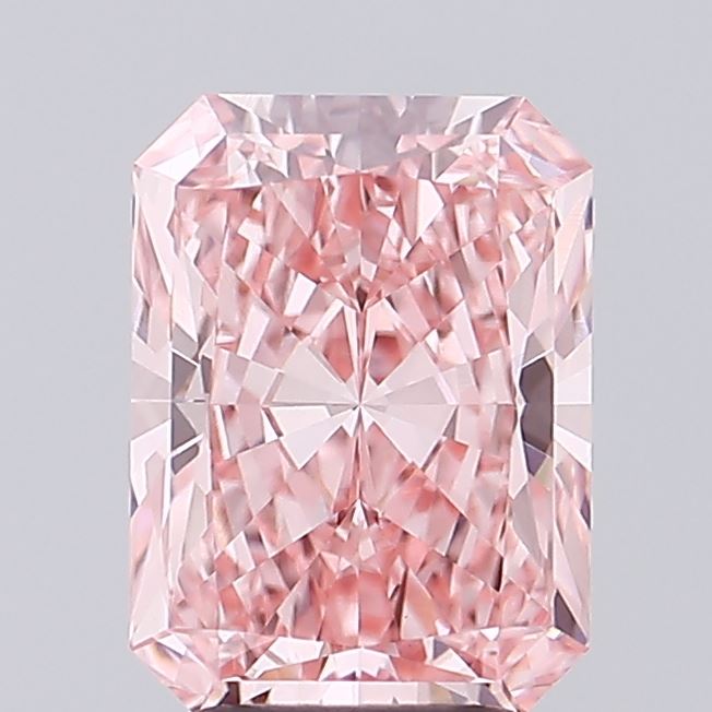 3.05 ct. radiant Lab Grown Diamond front image