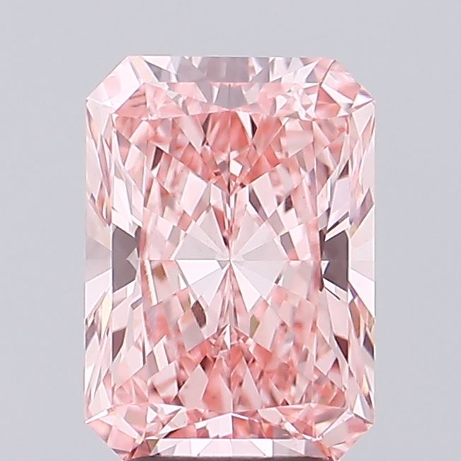 3.05 ct. radiant Lab Grown Diamond front image