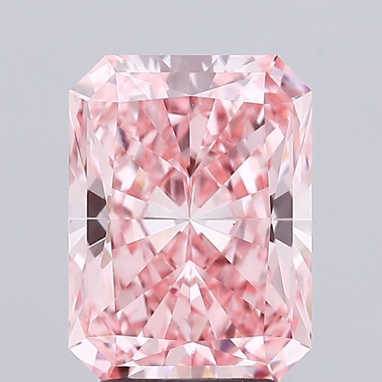 3.04 ct. radiant Lab Grown Diamond front image