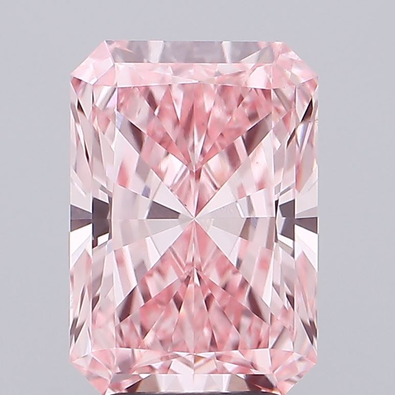 3.06 ct. radiant Lab Grown Diamond front image