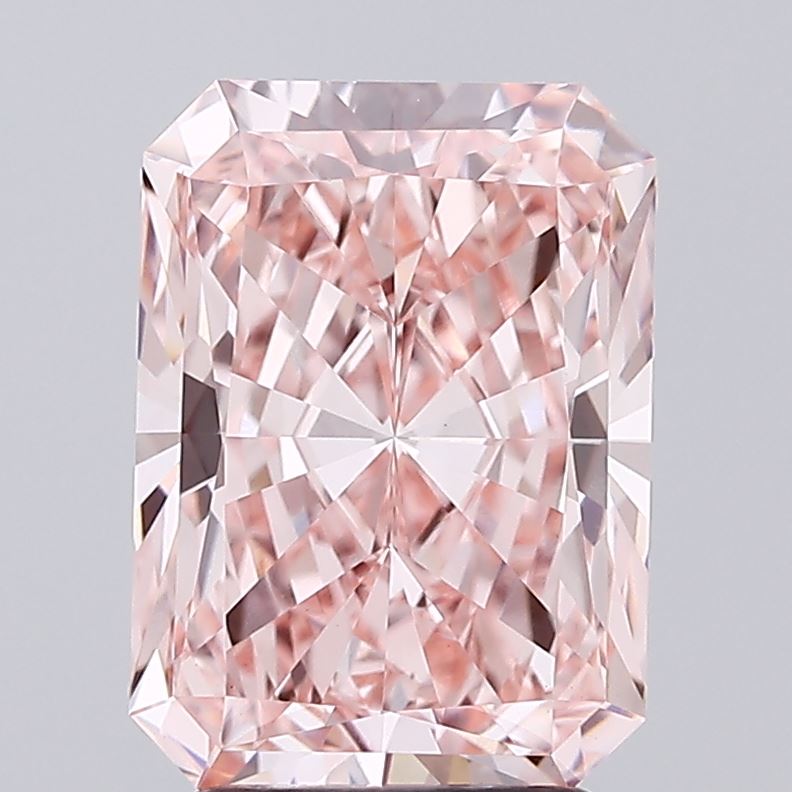 3.09 ct. radiant Lab Grown Diamond front image