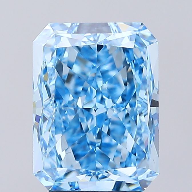 3.49 ct. radiant Lab Grown Diamond front image