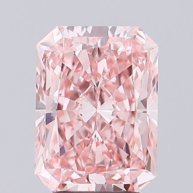 3.04 ct. radiant Lab Grown Diamond front image