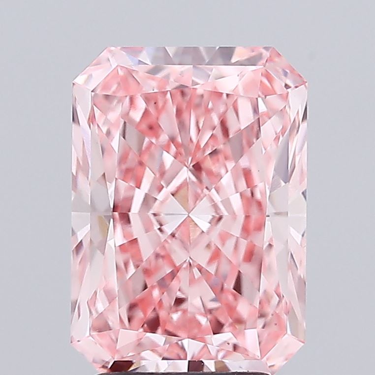 3.09 ct. radiant Lab Grown Diamond front image
