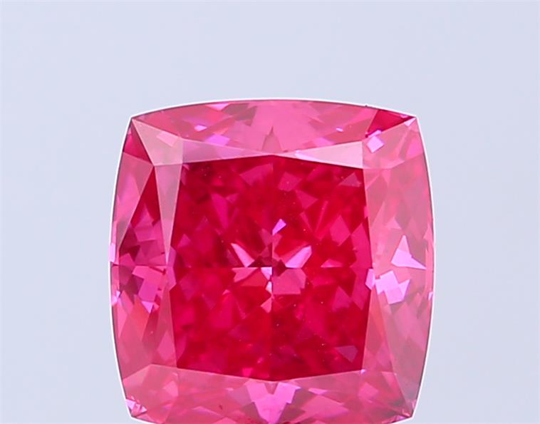 3.55 ct. cushion Lab Grown Diamond front image