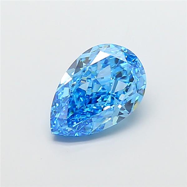 4.04 ct. pear Lab Grown Diamond front image