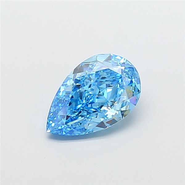 3.02 ct. pear Lab Grown Diamond front image