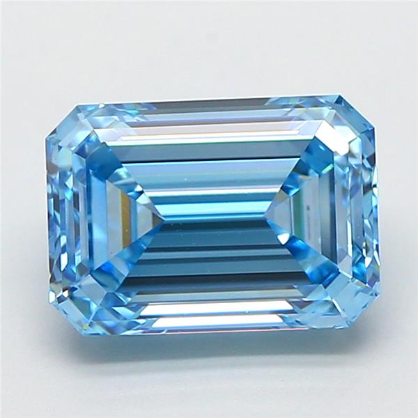 3.04 ct. emerald Lab Grown Diamond front image
