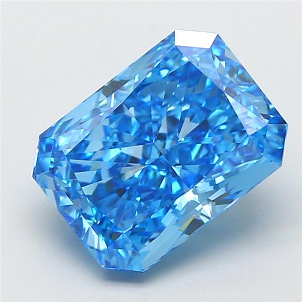 3.05 ct. radiant Lab Grown Diamond front image