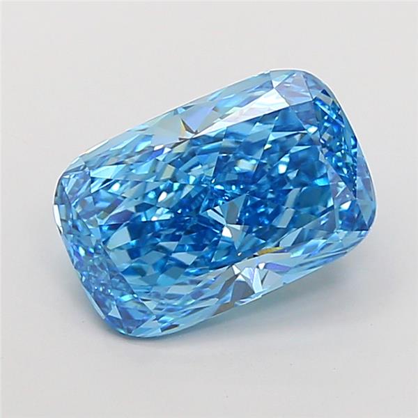 5.03 ct. cushion Lab Grown Diamond front image