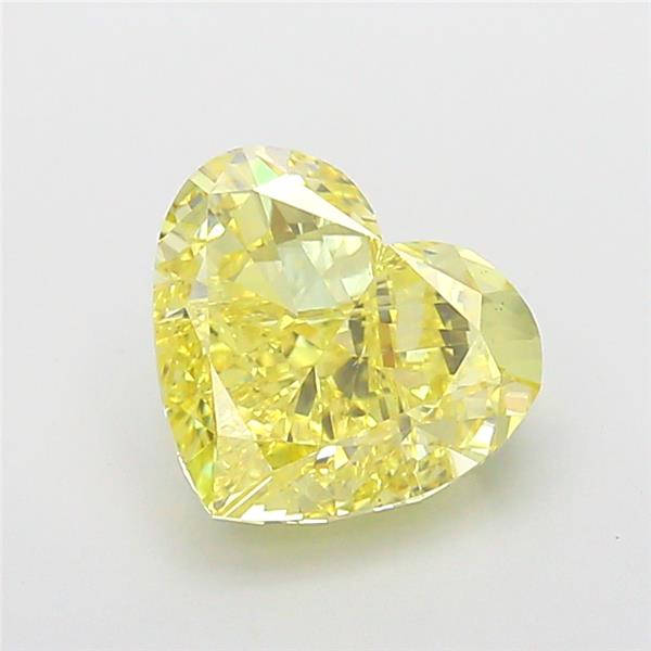 4.02 ct. heart Lab Grown Diamond front image