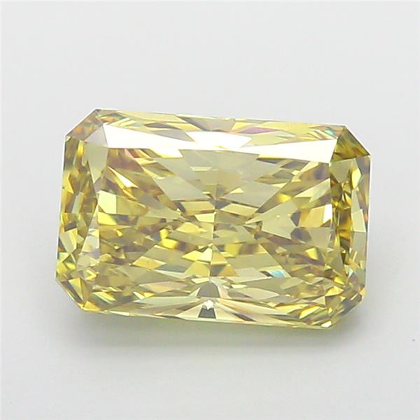 4.94 ct. radiant Lab Grown Diamond front image