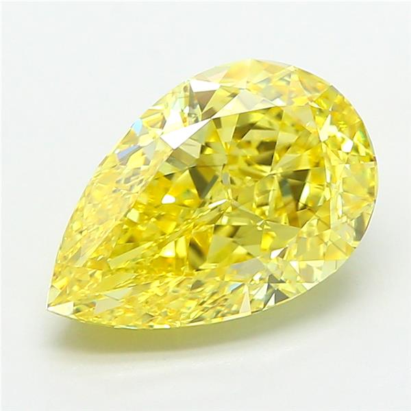 3.56 ct. pear Lab Grown Diamond front image