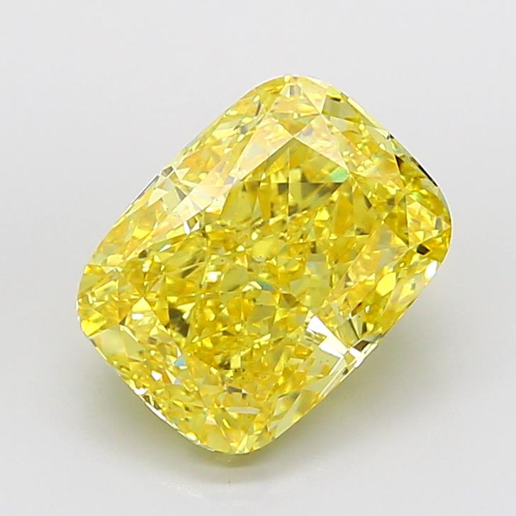 7.10 ct. cushion Lab Grown Diamond front image