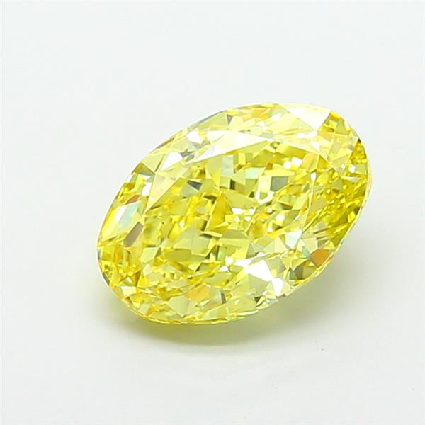 5.03 ct. oval Lab Grown Diamond front image