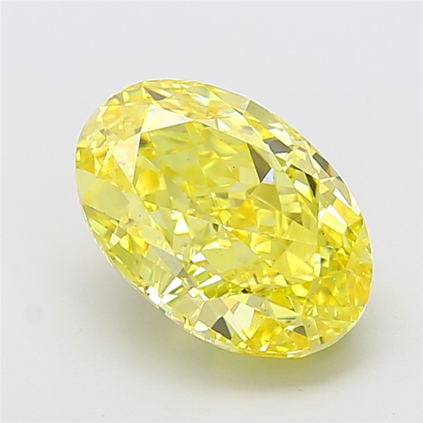 5.03 ct. oval Lab Grown Diamond front image