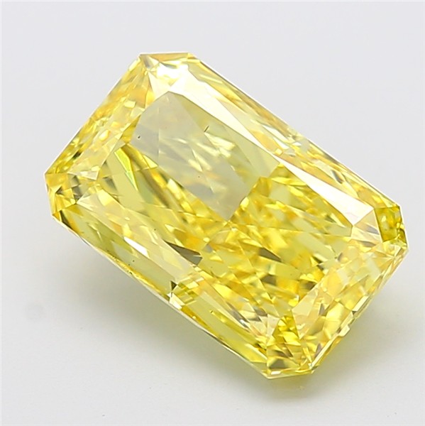 5.00 ct. radiant Lab Grown Diamond front image