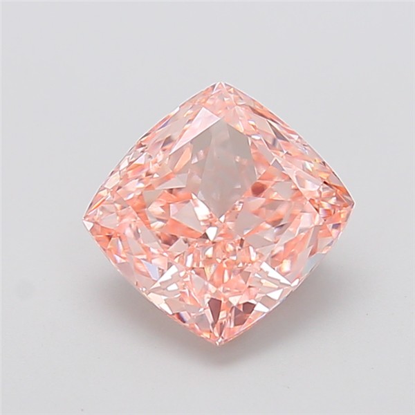 3.01 ct. cushion Lab Grown Diamond front image