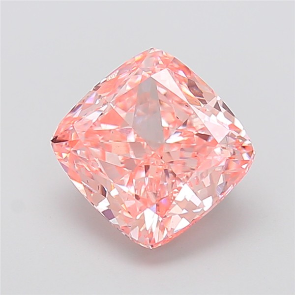 4.02 ct. cushion Lab Grown Diamond front image