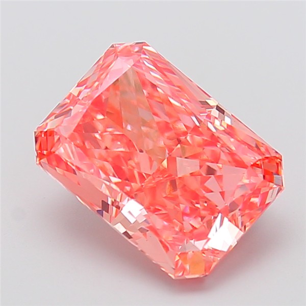 5.08 ct. radiant Lab Grown Diamond front image